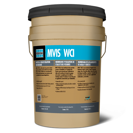 MVIS WCI Crack Isolation Membrane 5 gal