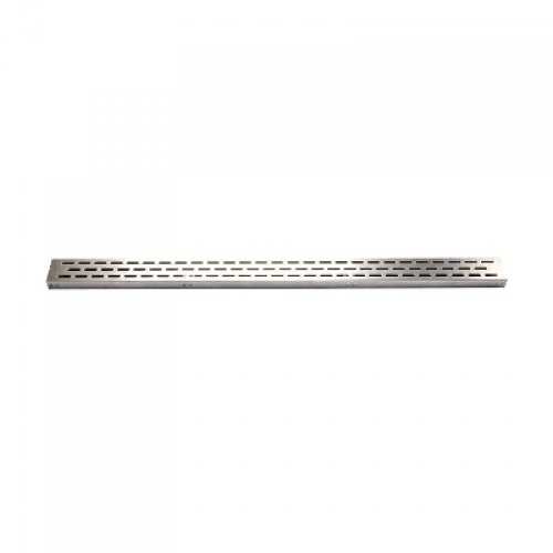 Hydro Ban Linear Drain Brushed Stainless Steel 24"