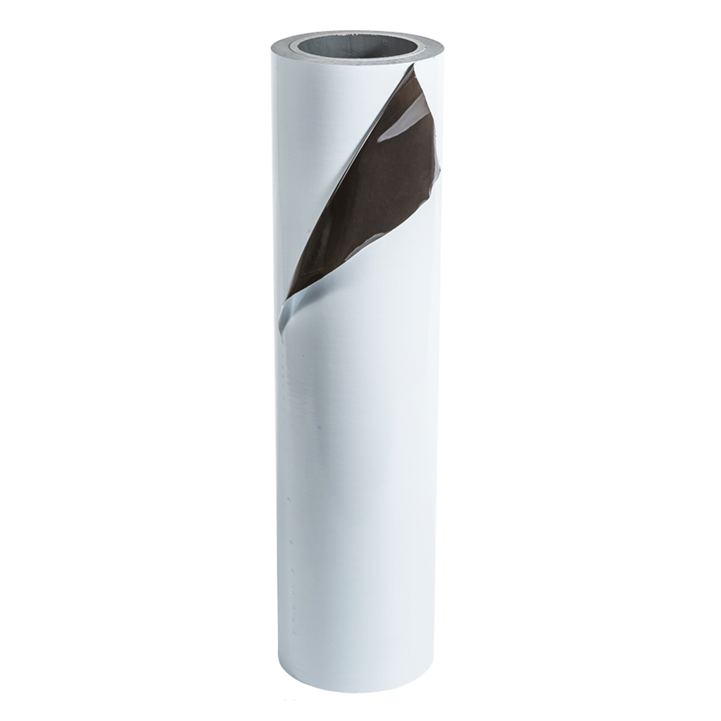Surface Protection Film R2900 Polyethylene Black/White 6" x 500'