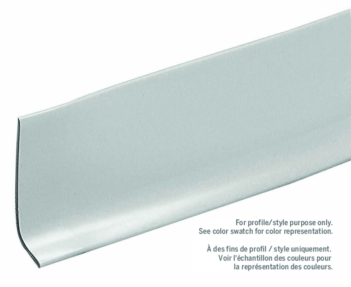 Self-Stick Quarter Round, White - 1 1/2" x 5'