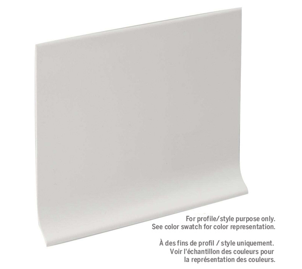 Vinyl Wall Base Coil Sable #042 0.08" x 4" x 120'