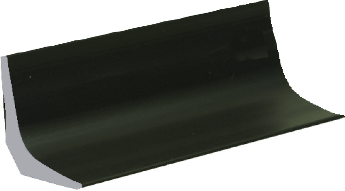 Vinyl Fillet Strip - Black #040 - 1 5/16" x 12'