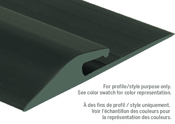 Vinyl Insert Reducer - Tropical Rain #014 - 1/4" x 3" x 12' 