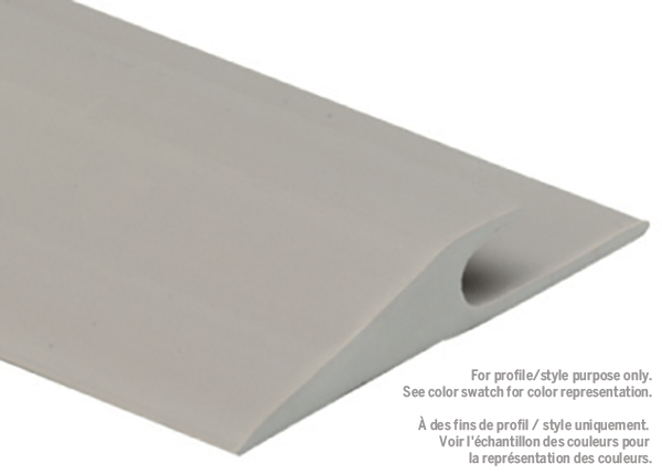 Vinyl Insert Reducer - Sandelwood #095 - 1/4" x 1 5/8" x 12'