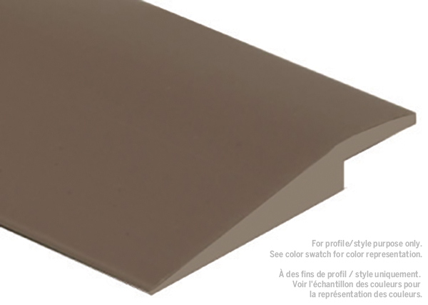 Vinyl Reducer - Medium Grey #028 - 1/8" x 12'