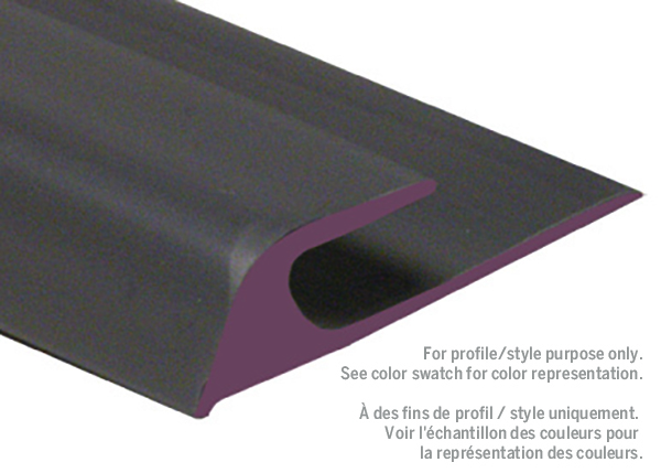 Vinyl Insert Reducer, Dry-Back - Sandelwood #095 - 1/4" x 12' 