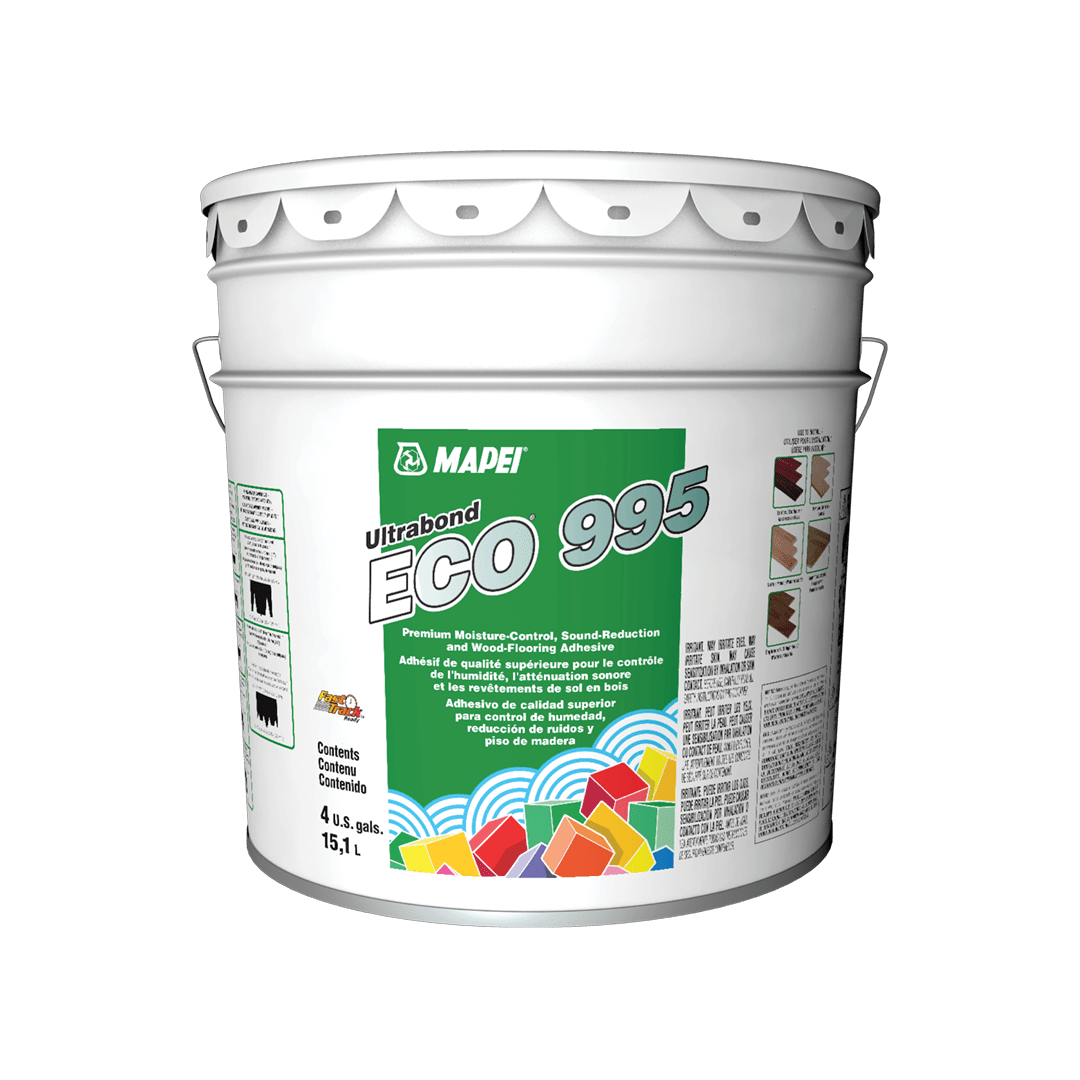 Ultrabond Eco 995 Premium Urethane Adhesive for Hardwood Flooring 15.1 L