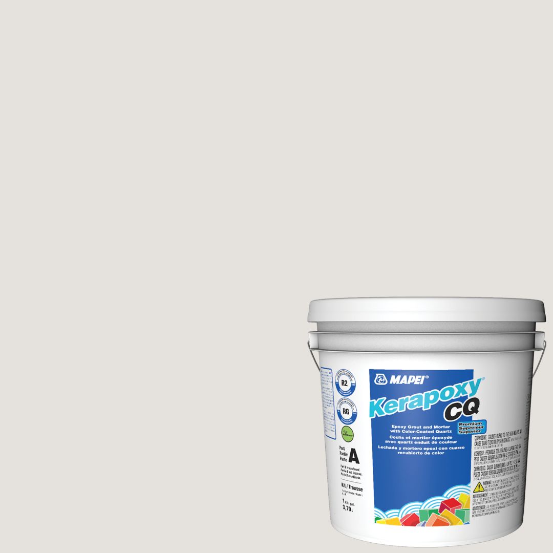 Kerapoxy CQ Premium Epoxy Grout with Color-Coated Quartz #5221 Moonbeam 3.79 L