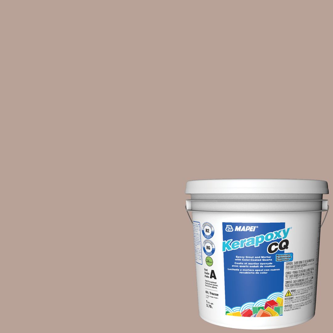 Kerapoxy CQ Premium Epoxy Grout with Color-Coated Quartz #5224 Wicker 3.79 L