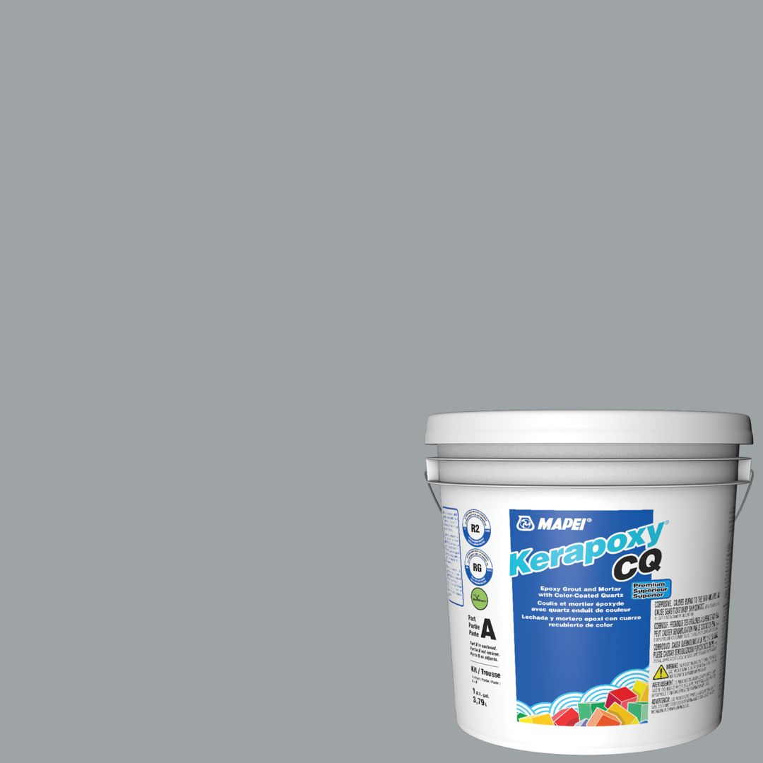 Kerapoxy CQ Premium Epoxy Grout with Color-Coated Quartz #5230 Armor 3.79 L