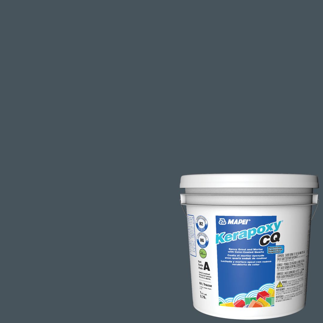 Kerapoxy CQ Premium Epoxy Grout with Color-Coated Quartz #5232 Night Sky 3.79 L