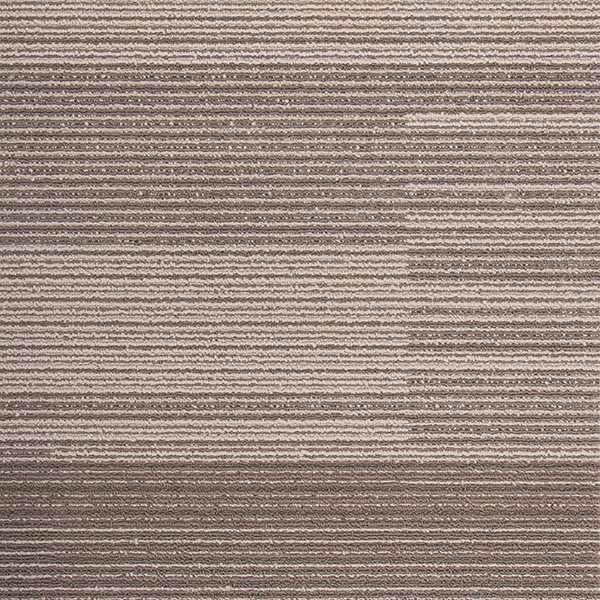Carpet Tiles Fraser Sepia Beige 20" x 20"