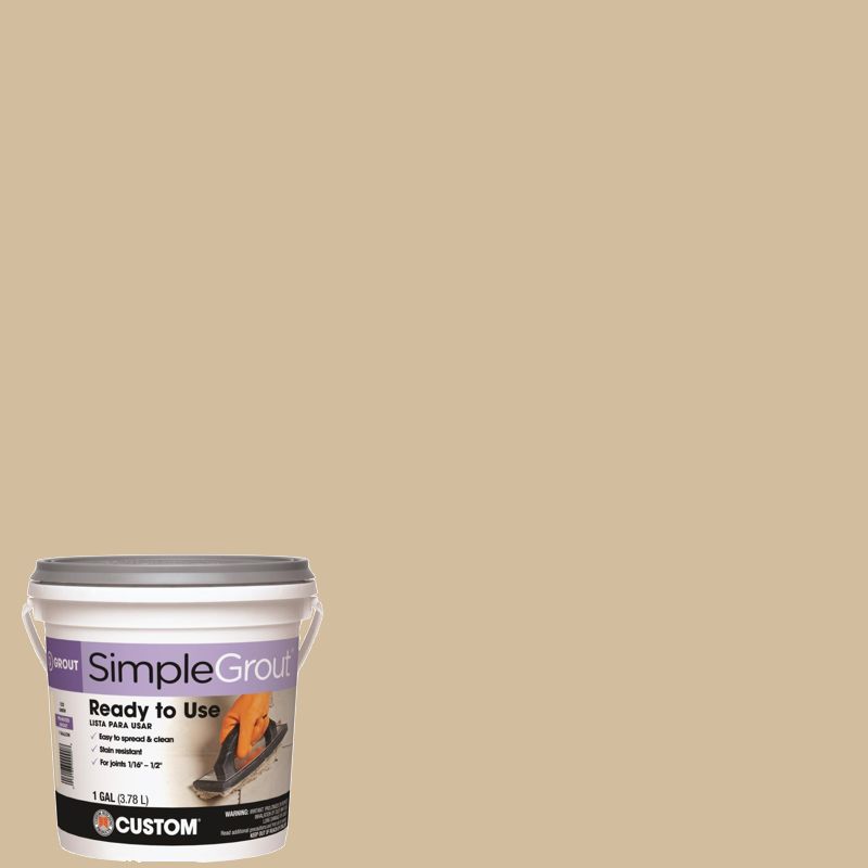 Custom Building Products SimpleGrout #60 Charcoal 1 gal. Pre-Mixed Grout