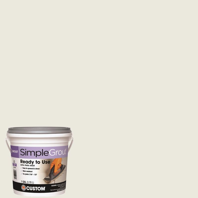 Custom Building Products SimpleGrout #60 Charcoal 1 gal. Pre-Mixed Grout