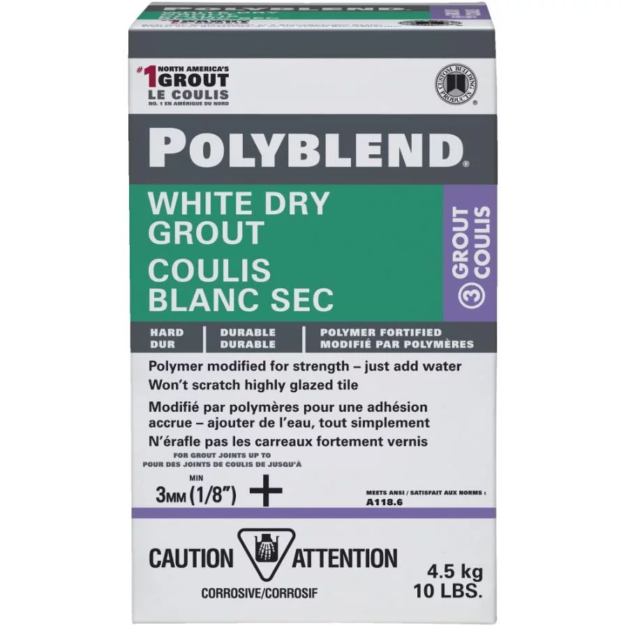 Custom Building Products Polyblend Plus #543 Driftwood 25 lb. Sanded Grout