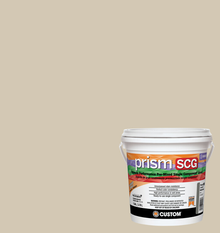 Premixed Grout Prism SCG #382 Bone 3.78 L