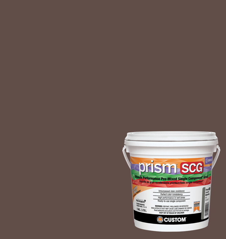 Premixed Grout Prism SCG #95 Sable Brown 3.78 L