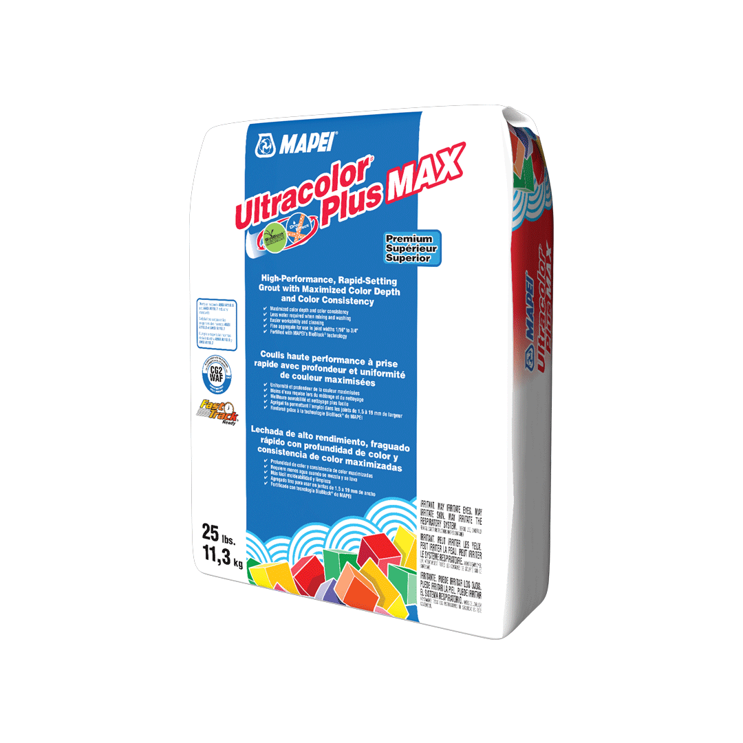Grout Ultracolor Plus Max #118 Jet Black 25 lb