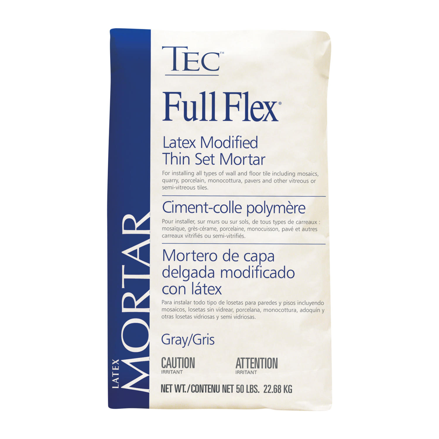 Mansonry Mortar Full Flex Gray 22.68 kg