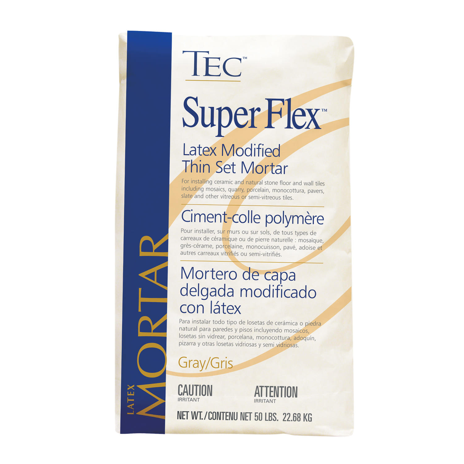 Mansonry Mortar Super Flex Gray 22.68 kg