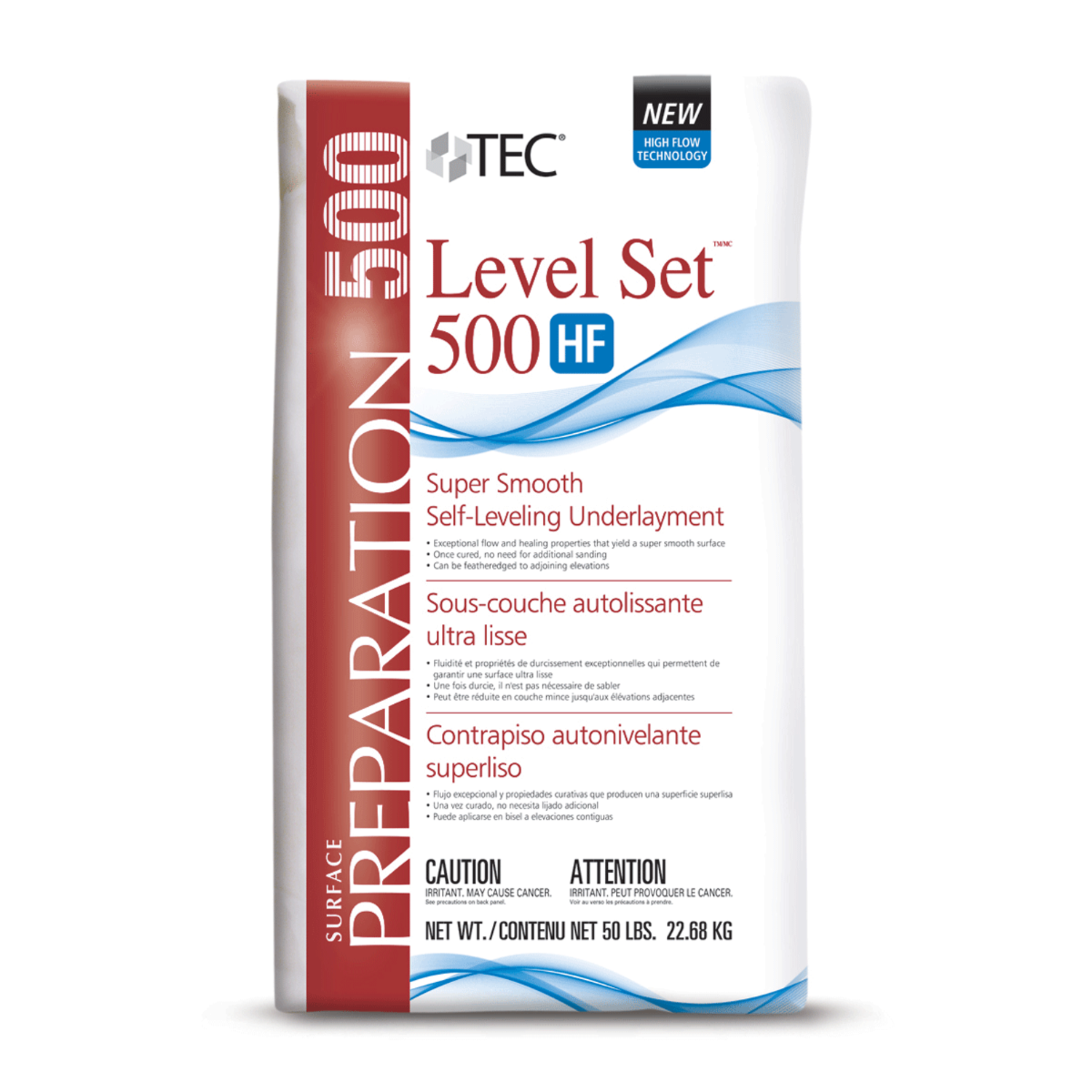 Self-Levelling Underlayment Level Set 500 - 22.68 kg