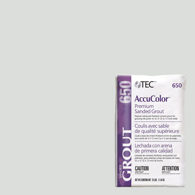 Sanded Grout AccuColor #905 Light Cool Gray 11.34 kg