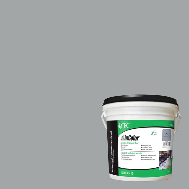 Sanded Grout InColor #937 Steel Gray 4.54 kg