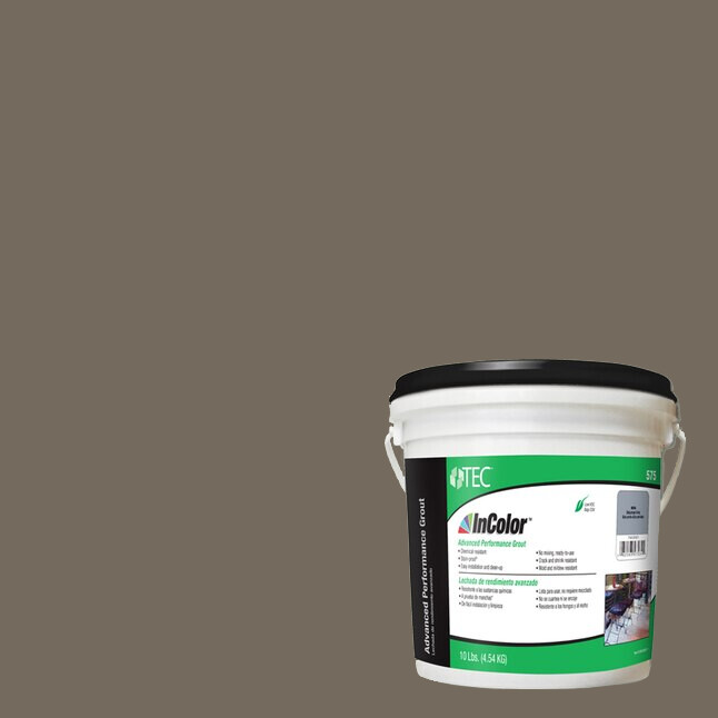 Sanded Grout InColor #947 Light Bronze 4.54 kg