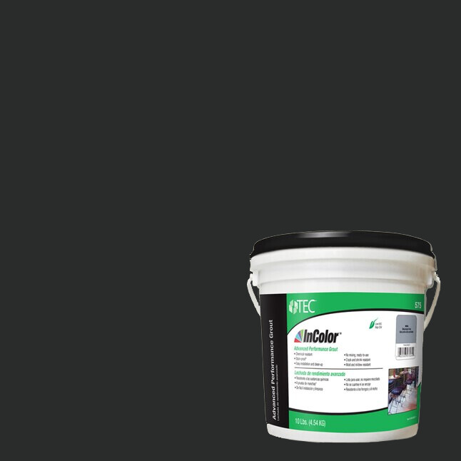 Sanded Grout InColor #950 Jet Black 4.54 kg