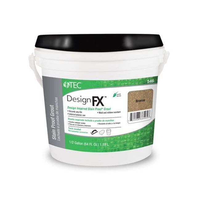 Premixed Grout Design FX #923 Bronze 1.89 L