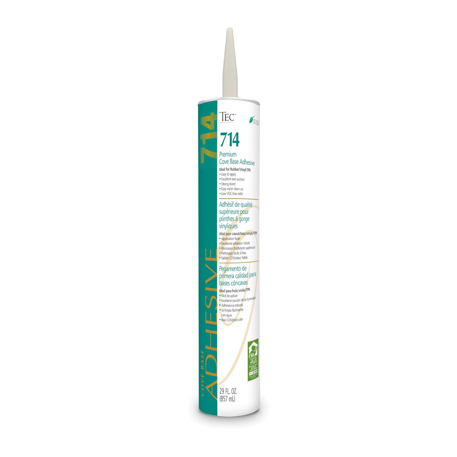 Cove Base Adhesive Premium Tan 0.86 L