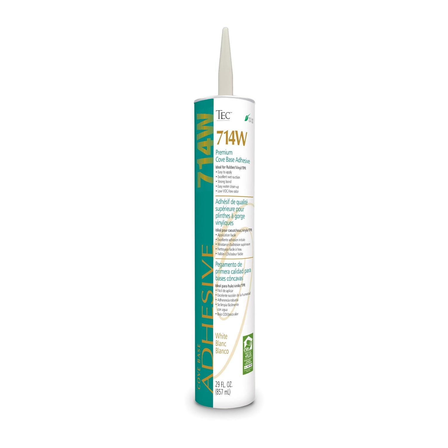 Cove Base Adhesive Premium White 0.86 L