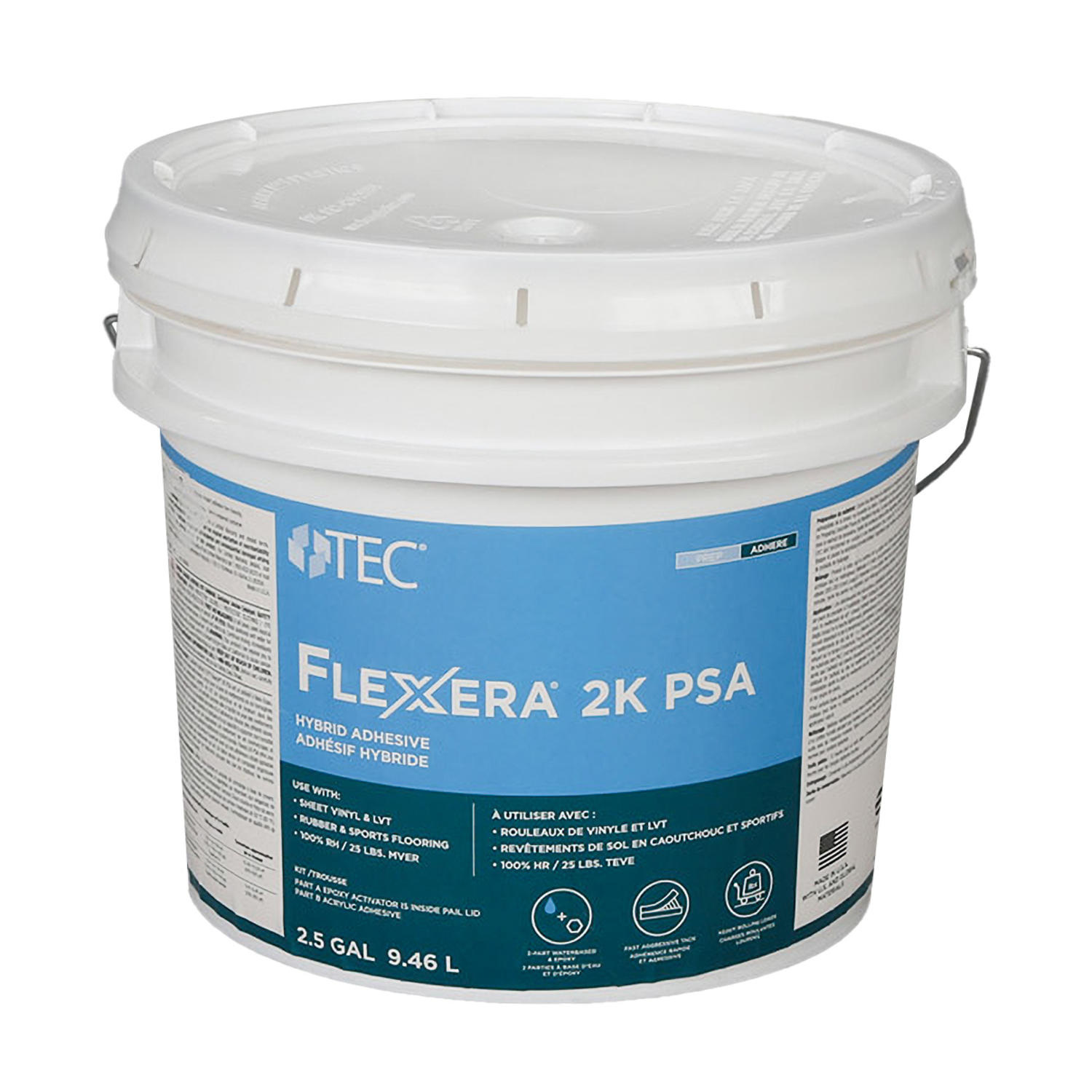 Multi-Purpose Adhesive Flexera 2K PSA 9.46 L