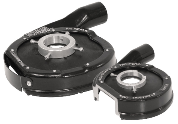 Protection Vacu-Guard with Carbide Pads for Metabo 4-1/2"