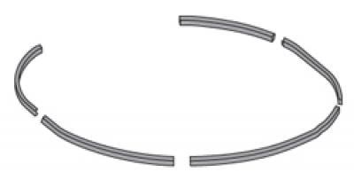 Delrin Seal Strip for Vacu-Guard 4.5"