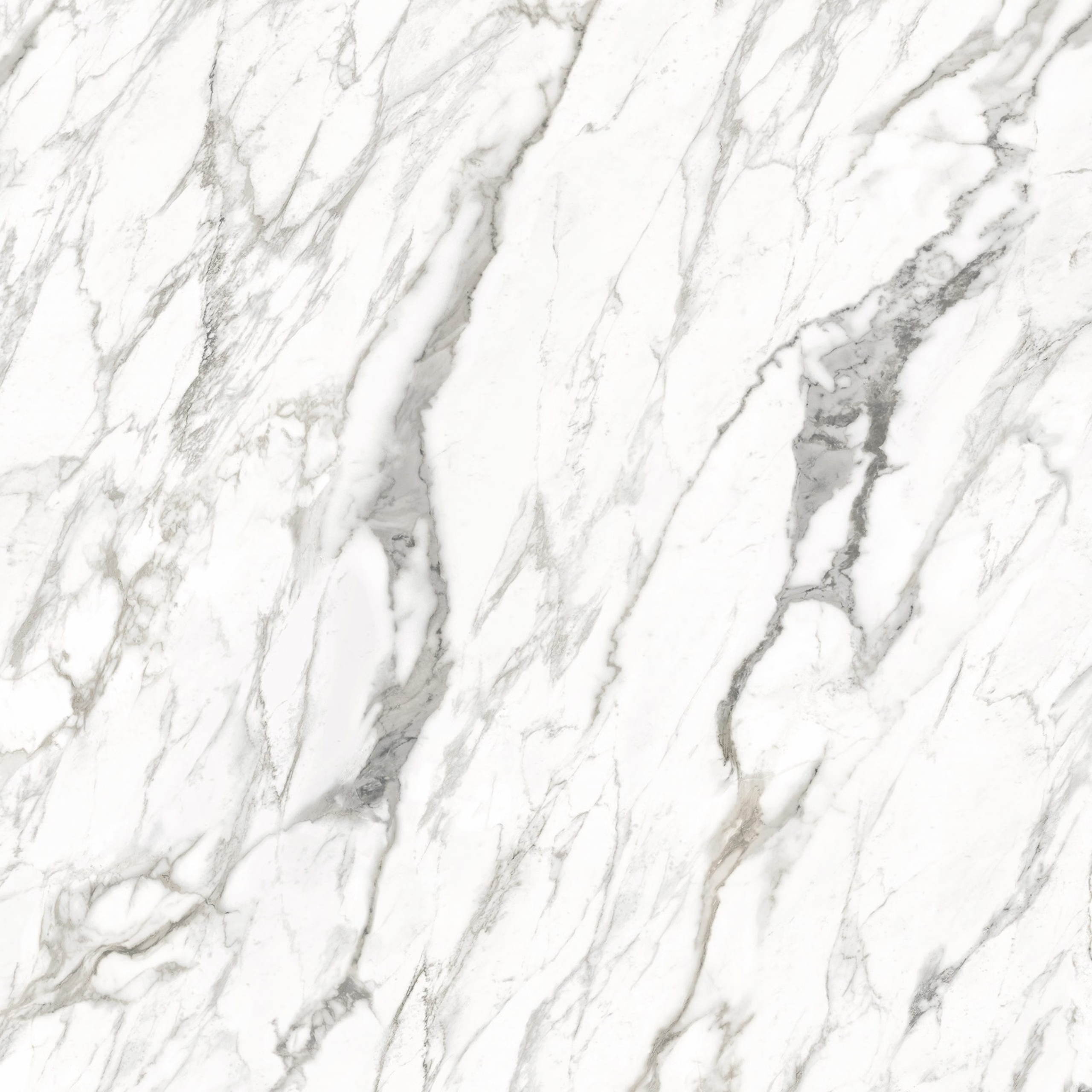Vinyl Tile Evolution Purflex Tile Calacatta Grey Loose Lay 24" x 24"