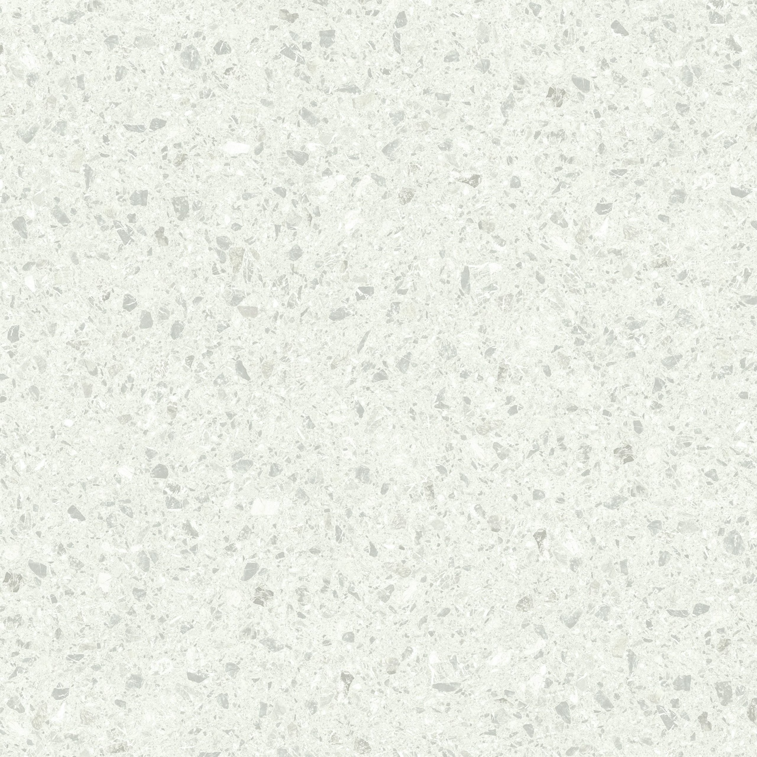 Tuile de vinyle Évolution Purflex Tuile Terrazzo Blanco Loose Lay 24" x 24"