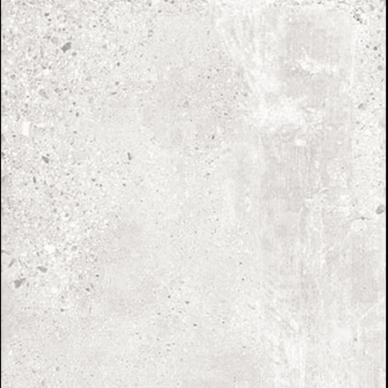 Floor Tile Stone Cement White Matte 24" x 48"