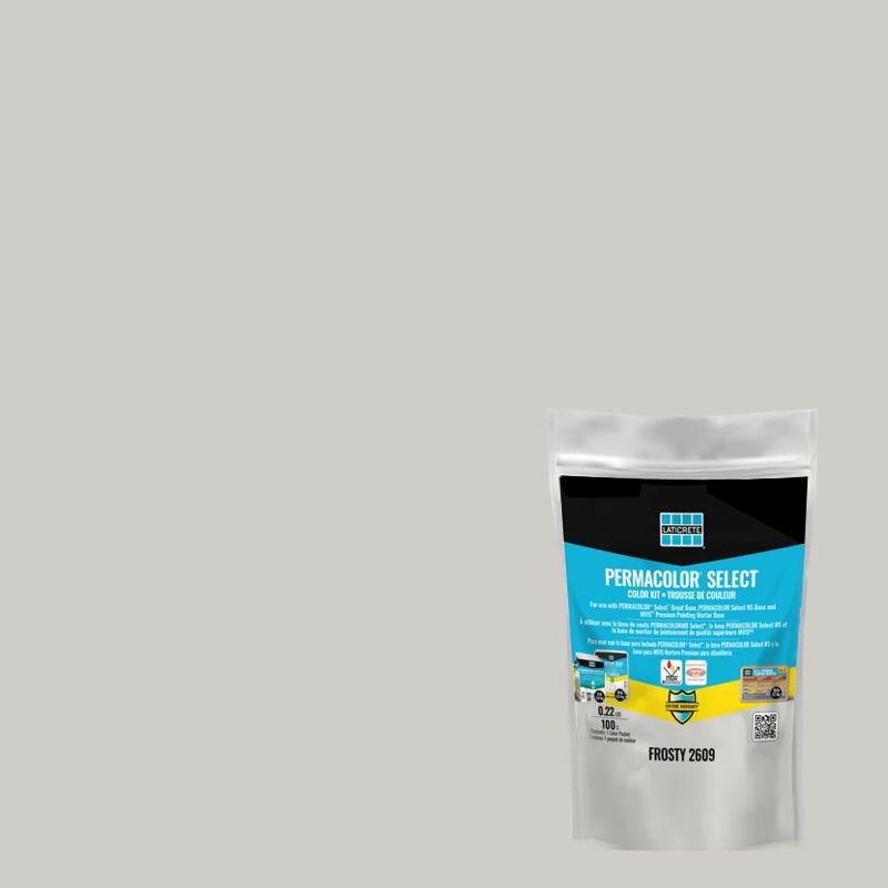 Permacolor Select Color Kit #09 Frosty Grout Colorant 0.23 kg (Pack of 10)