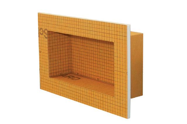 KERDI-BOARD-SN Niche de douche préfabriquée avec cadre 6" x 12"
