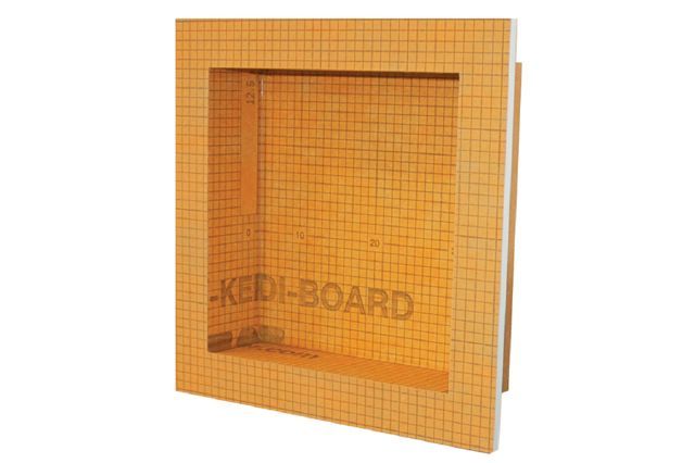 KERDI-BOARD-SN Prefabricated Shower Niche with Frame 12" x 12"