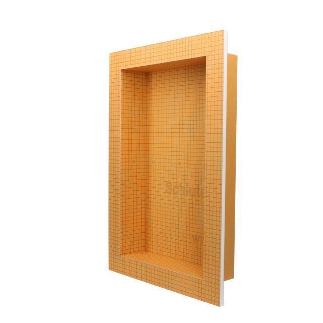 KERDI-BOARD-SN Niche de douche préfabriqué avec cadre 12" x 20"