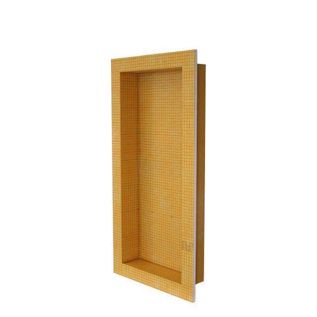 KERDI-BOARD-SN Prefabricated Shower Niche with Frame 12" x 28"