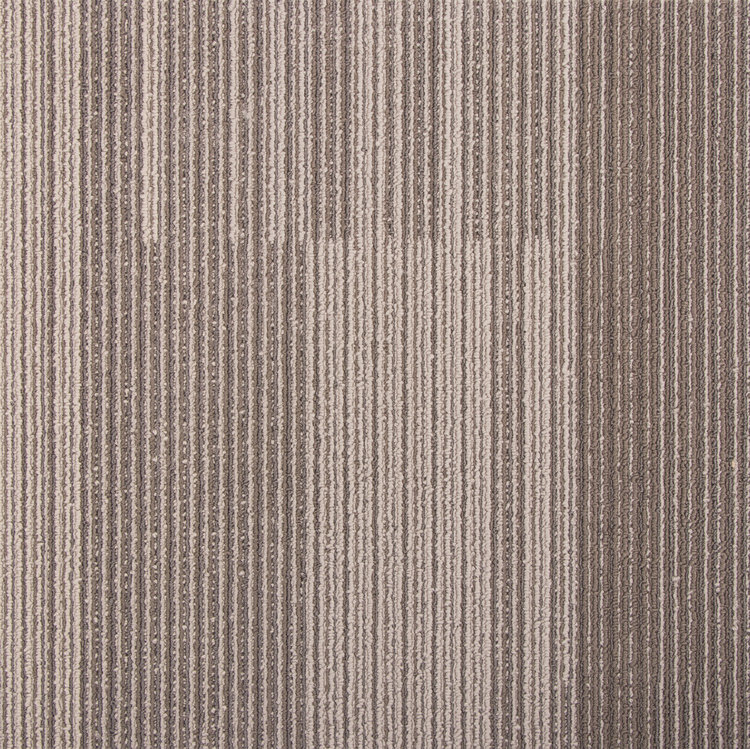 Carpet Planks Fraser Sepia Beige 9-27/32" x 39-3/8"