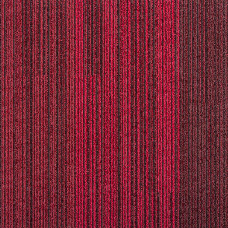 Carpet Planks Fraser Venetian Red 9-27/32" x 39-3/8"
