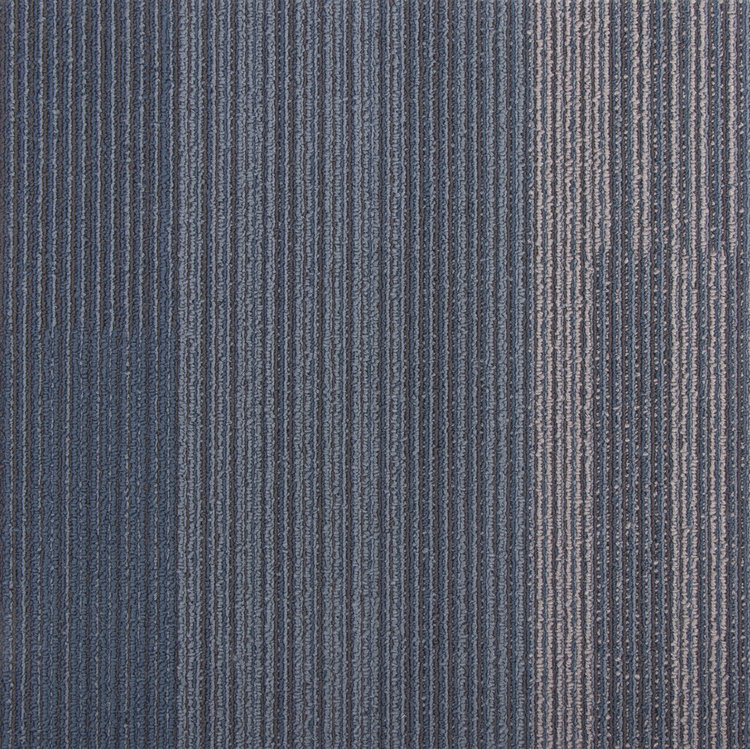 Broadloom Carpet Fraser Prussian Blue 6' 6" (Sold in sqyd)