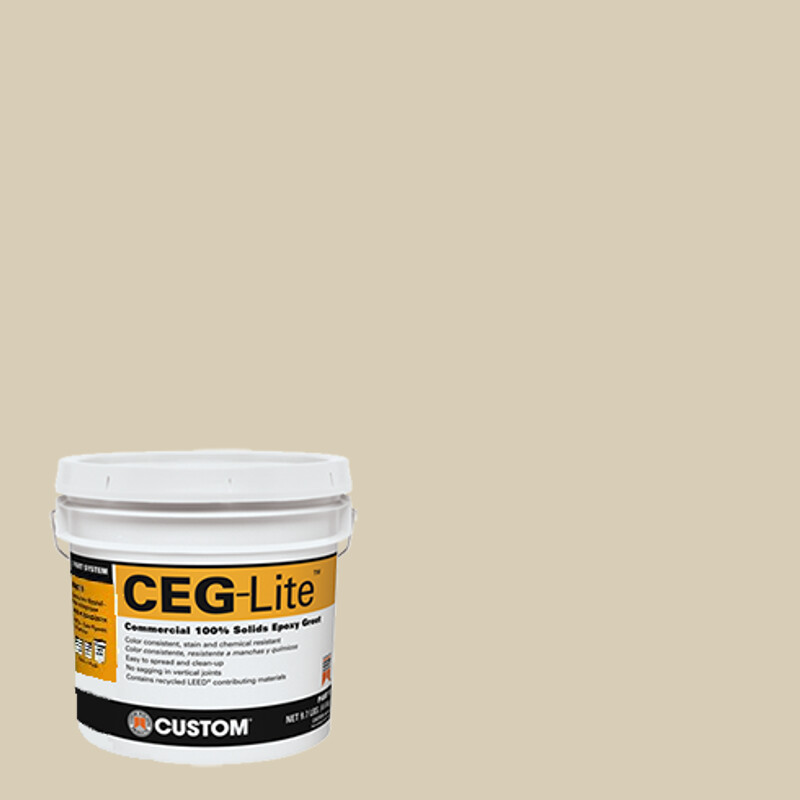 Epoxy Grout CEG-Lite Part A #10 Antique White 1.3 lb