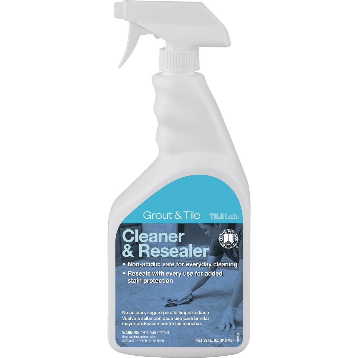 Nettoyant pour coulis & céramique TileLab 946 ml
