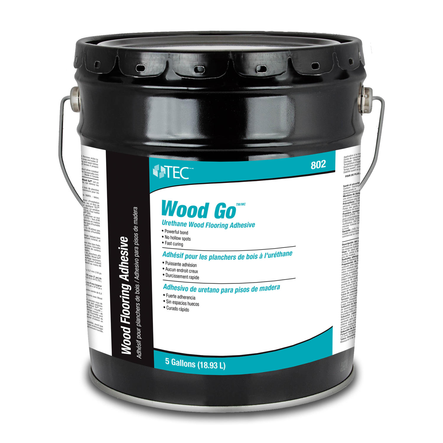 Adhésif à l'uréthane Wood Go 18.9 L