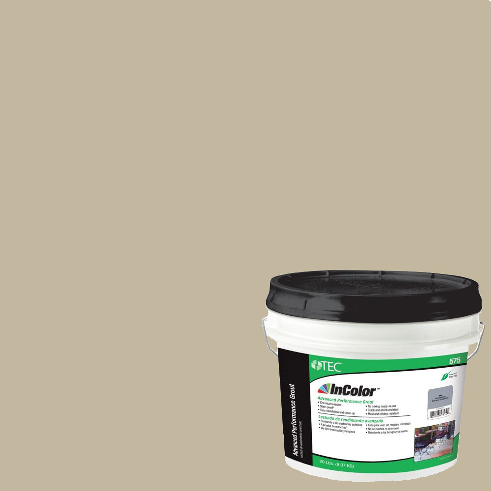 Premixed Grout InColor #903 Birch 9.07 kg